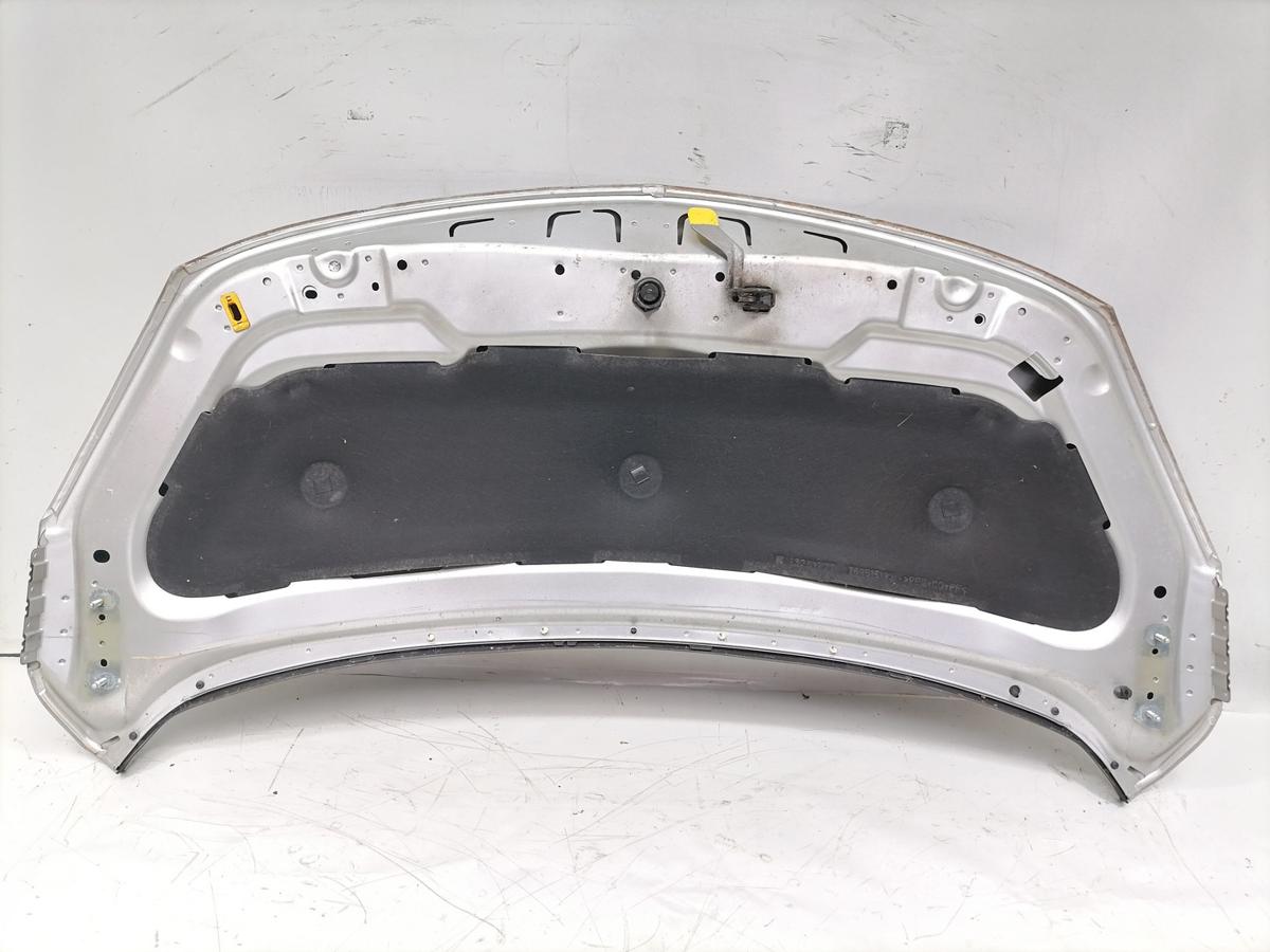 Opel Meriva B original Motorhaube Z157 Starsilber Bj.2010